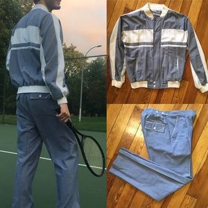 Vintage Christian Dior Monsieur Track/Tennis Suit